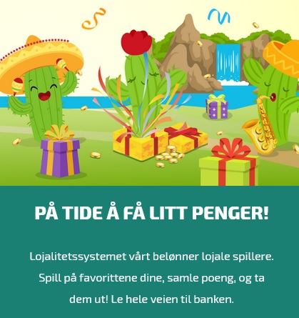 Spill på Casino La Fiesta nå!