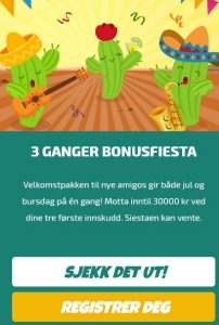 Casino La Fiesta - det beste!
