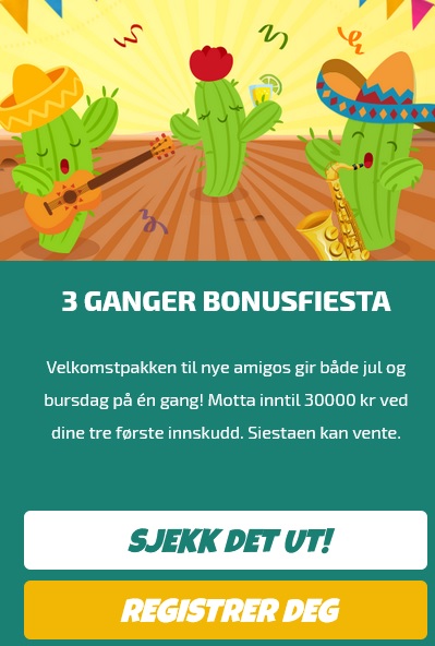 Casino La Fiesta - det beste!